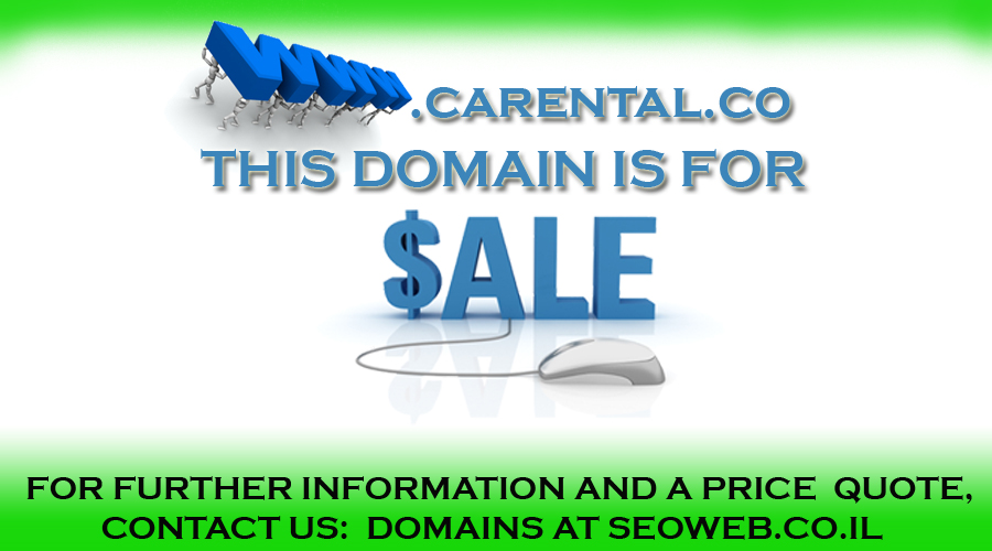 Rent a car all over the world